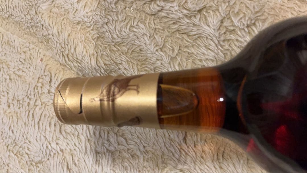 s*e様 WILD TURKEY 12年 750ml 金筒入り　未開封