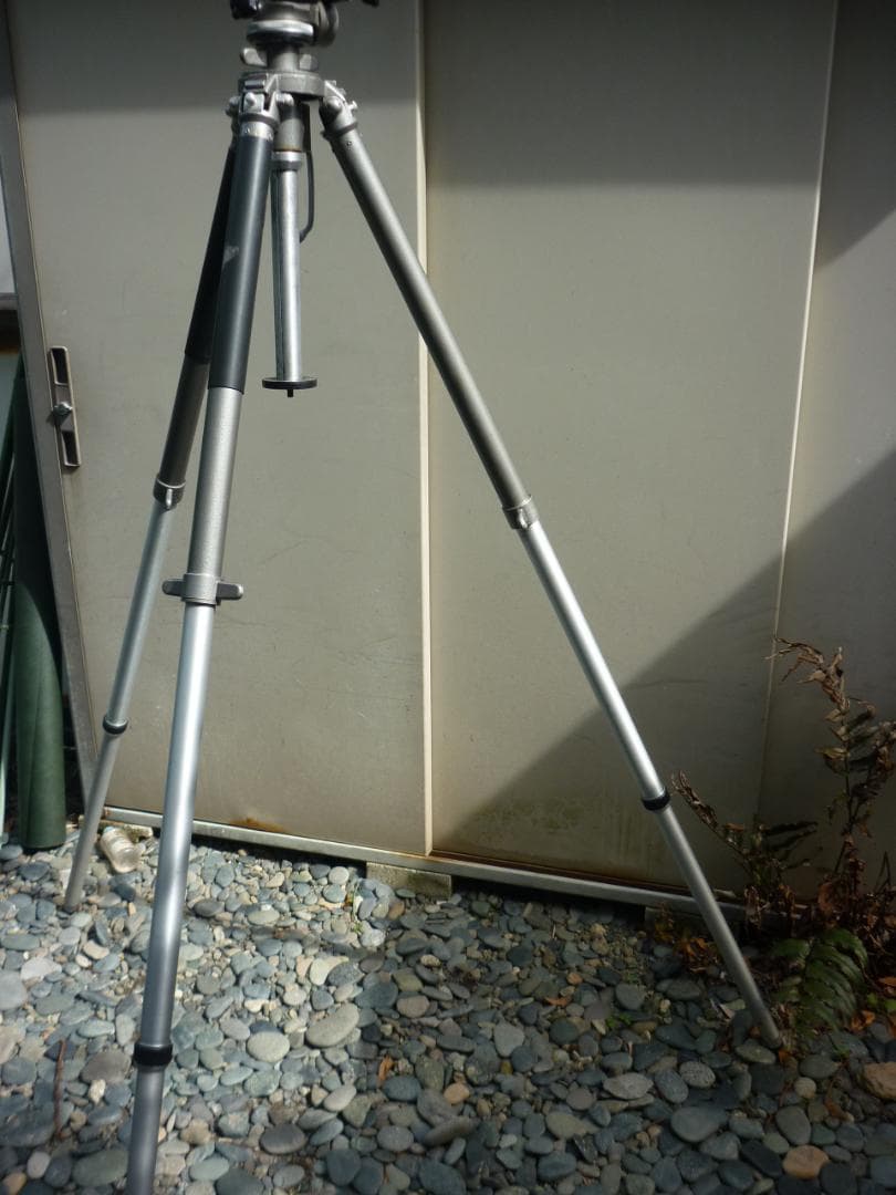 GITZO三脚 5型 3段大型アルミでギア式雲台+三脚バッグ付き