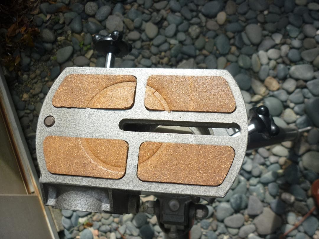 GITZO三脚 5型 3段大型アルミでギア式雲台+三脚バッグ付き