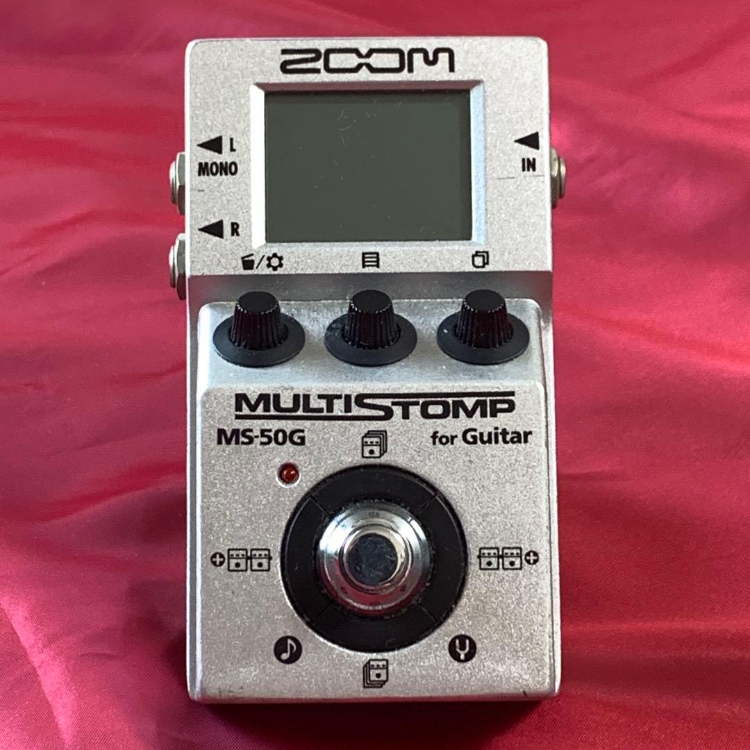 ZOOM MS-50G マルチエフェクター　動作確認済み