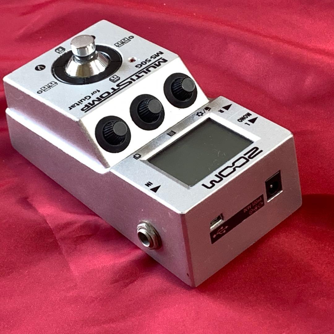 ZOOM MS-50G マルチエフェクター　動作確認済み