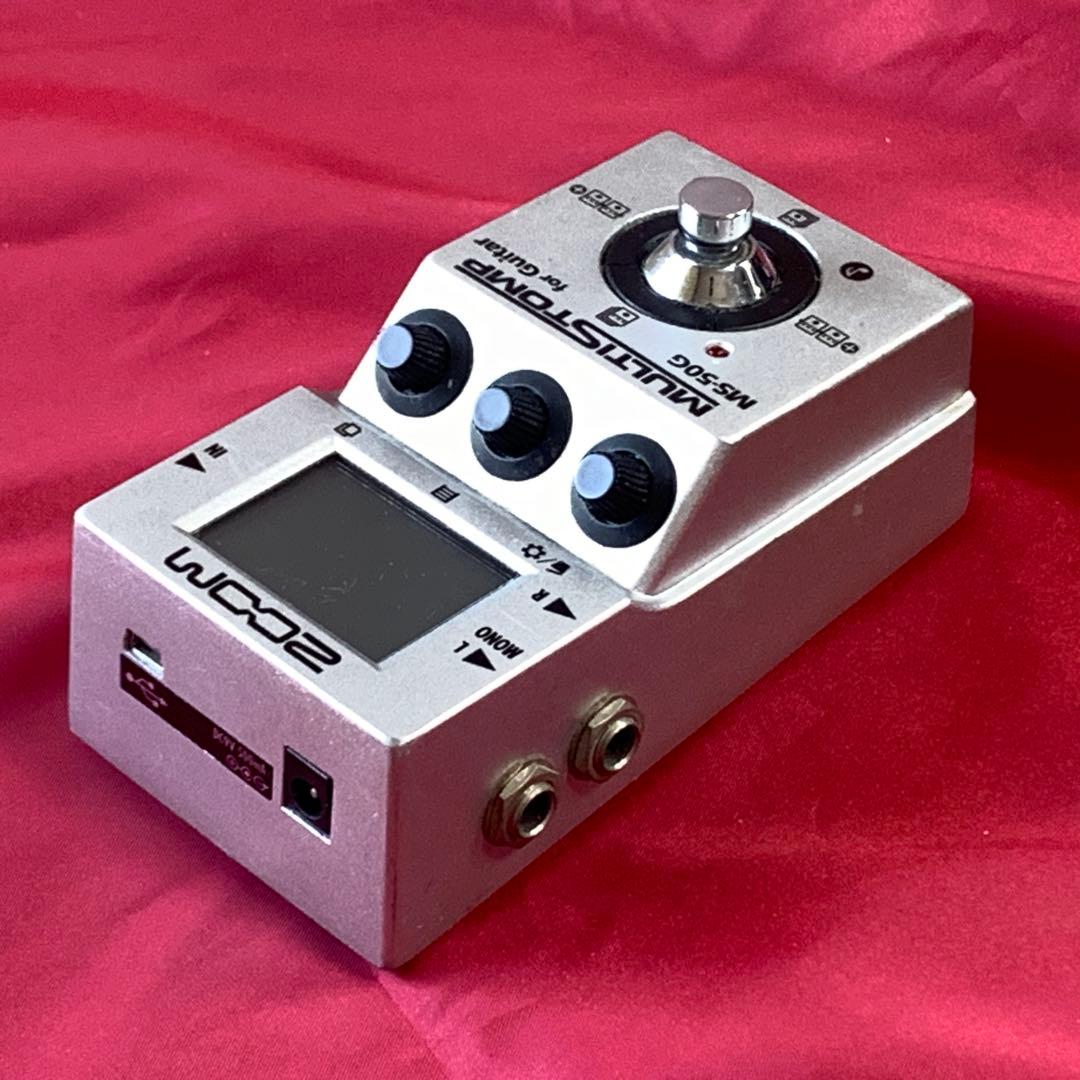 ZOOM MS-50G マルチエフェクター　動作確認済み