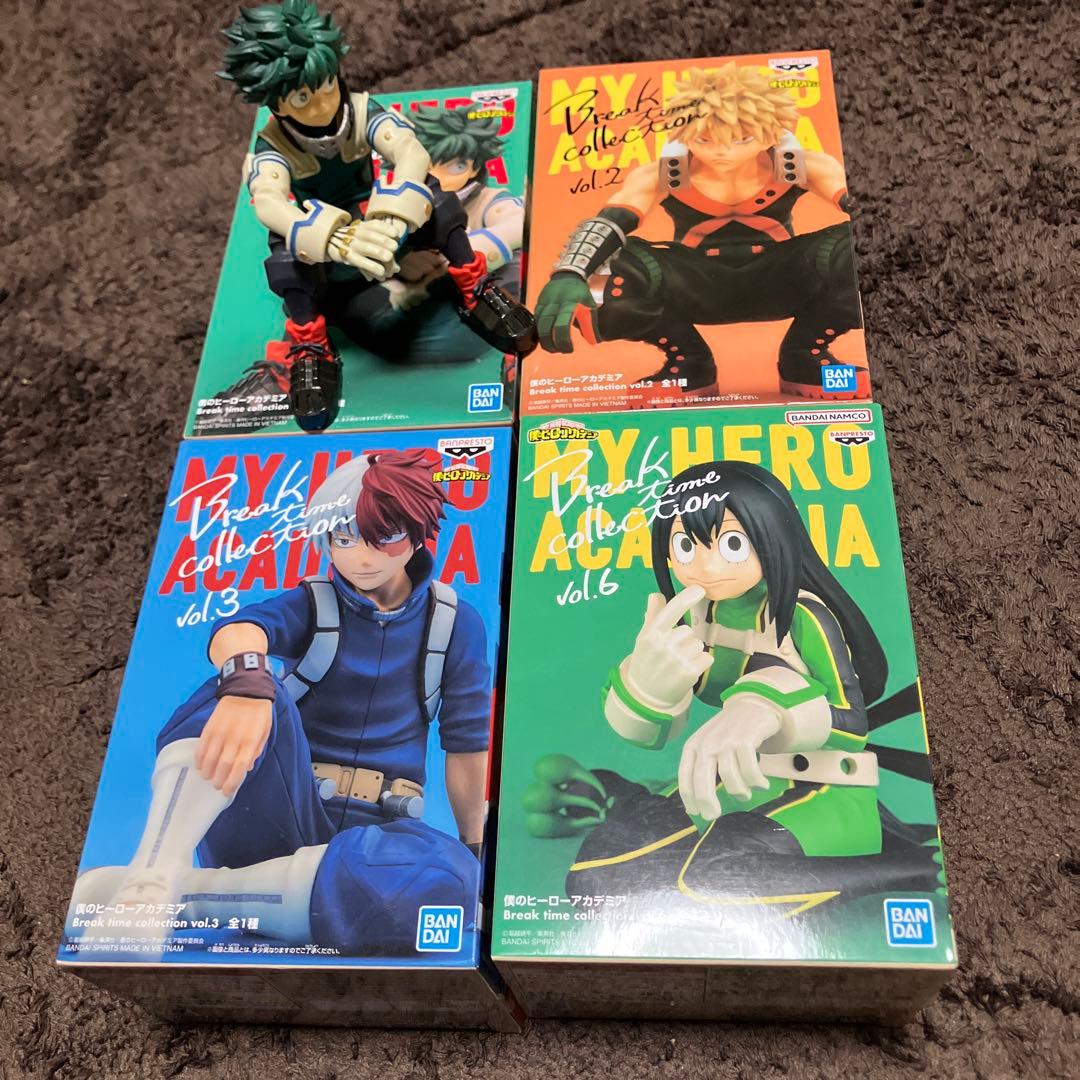 僕のヒーローアカデミア ブレイクタイムコレクション