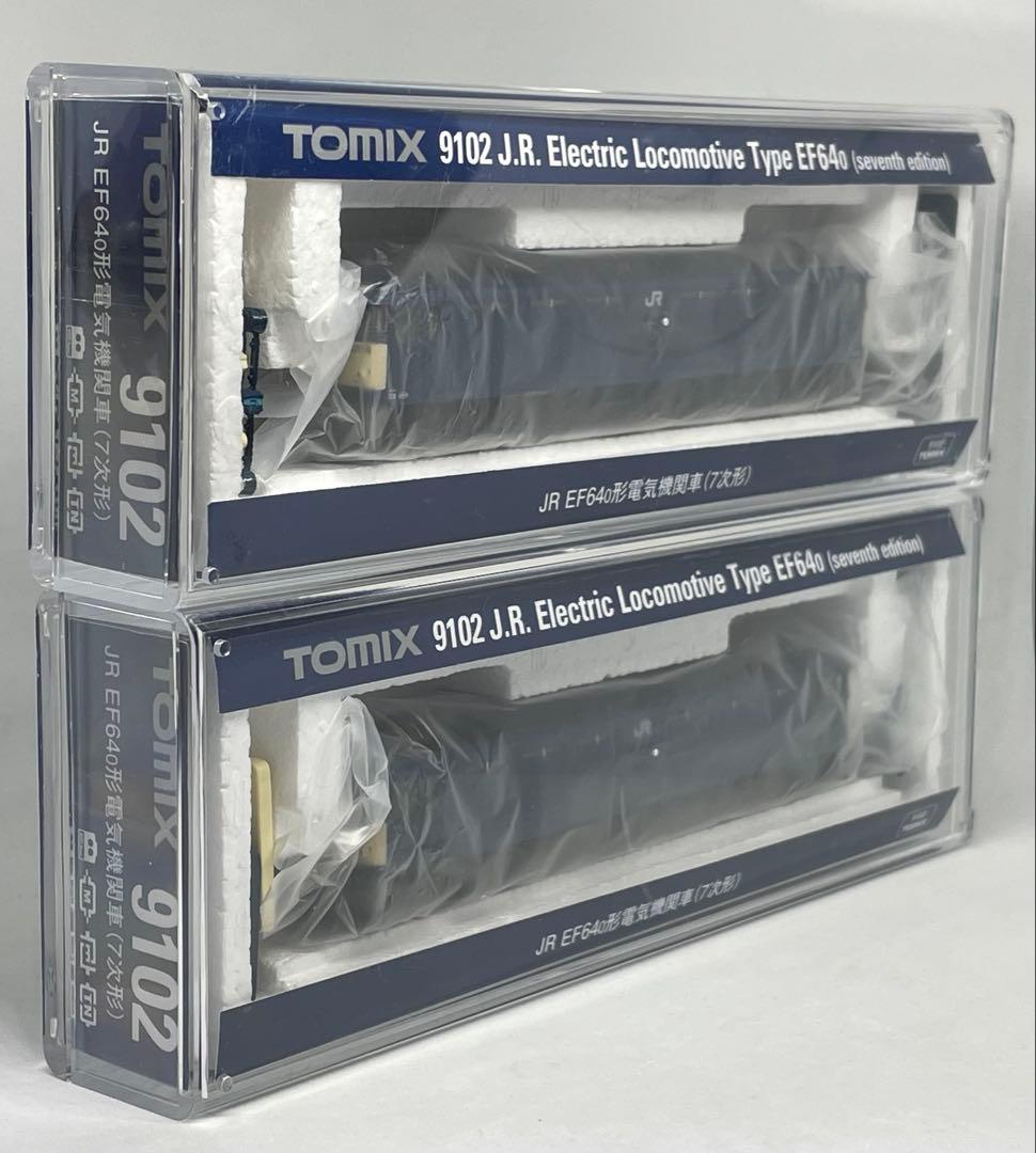 TOMIX EF64形0番台（7次形）　2個