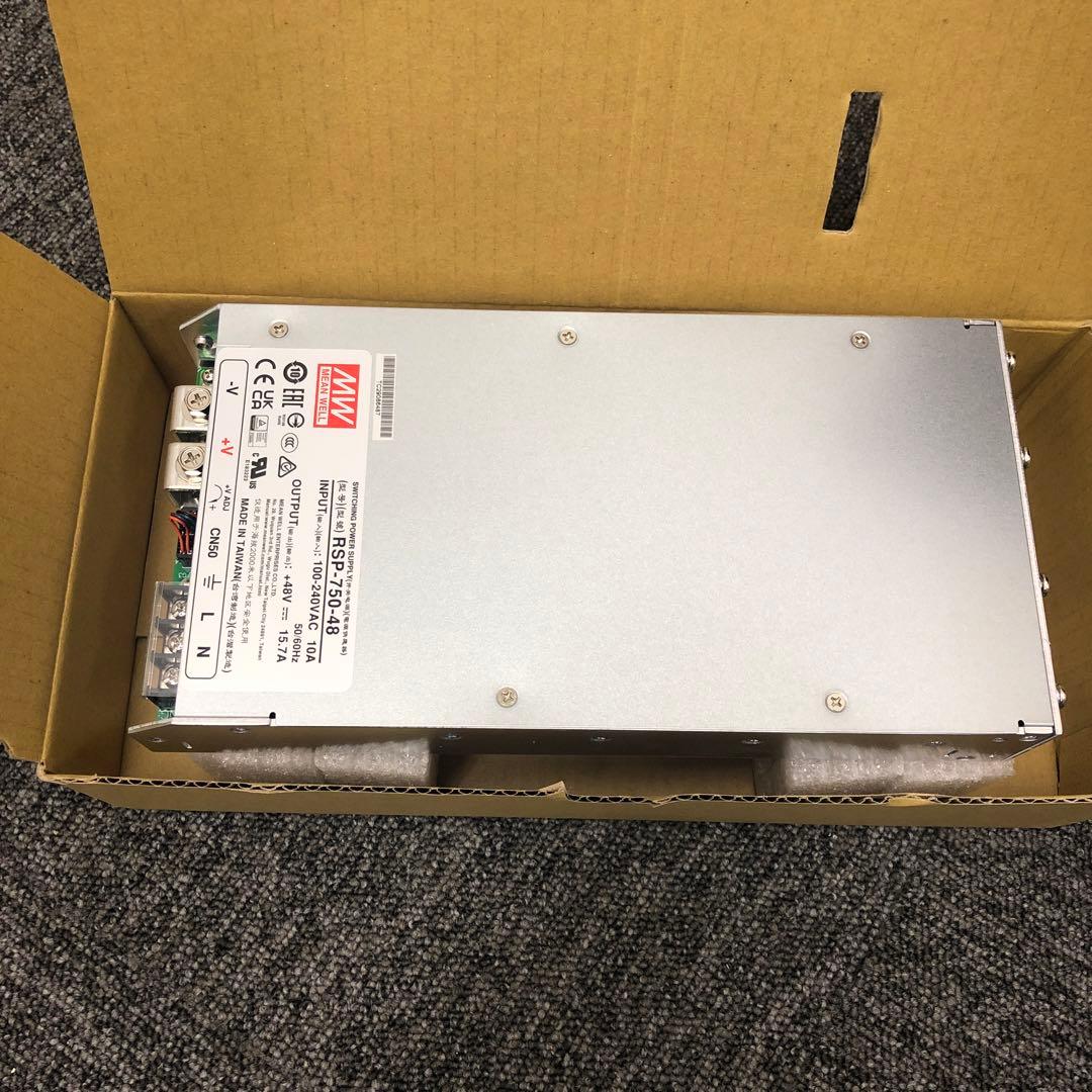 MEAN WELL RSP-750-48 AC/DCコンバータ