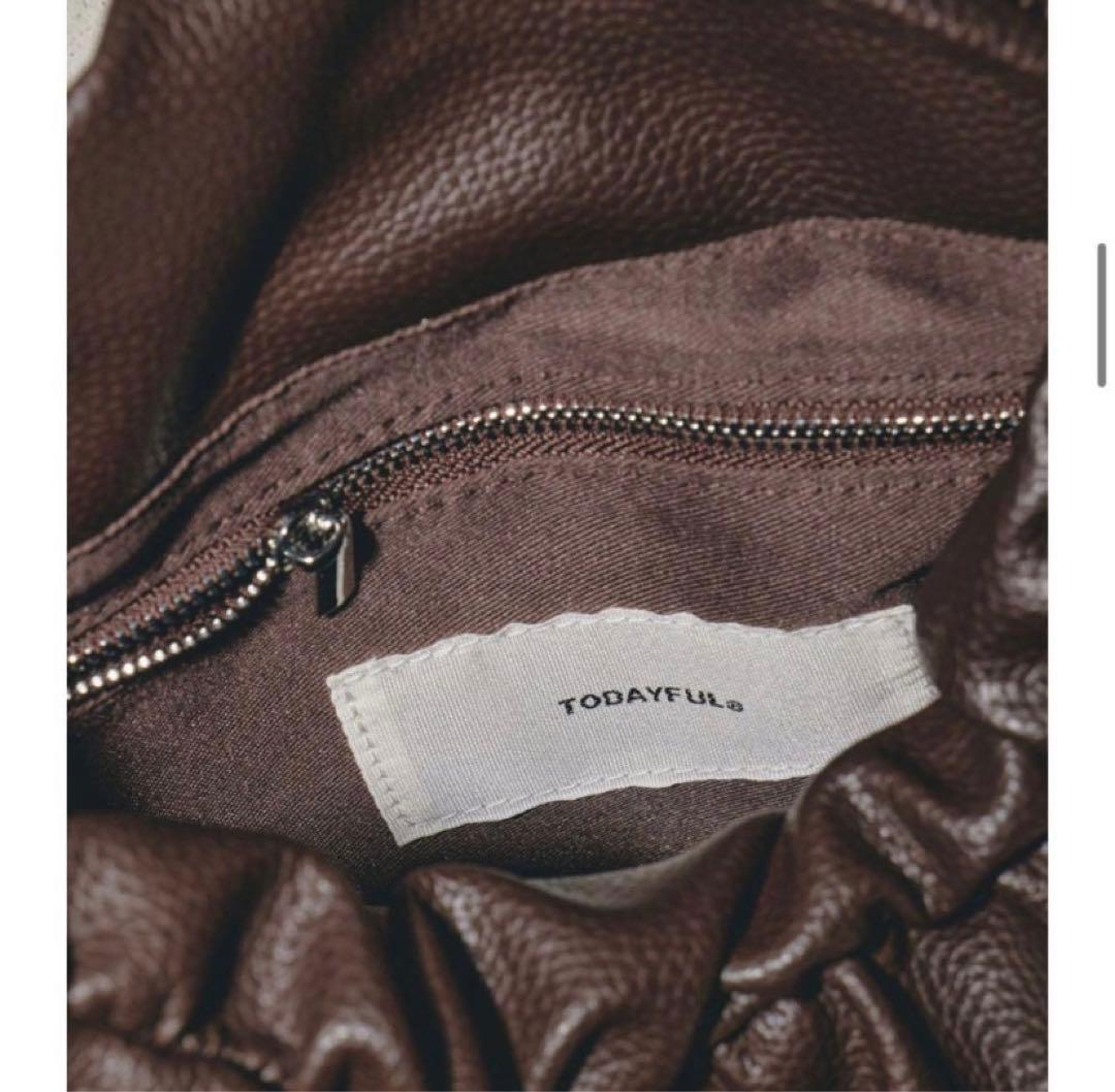 バッグ TODAYFUL Ecoleather Gather Bag