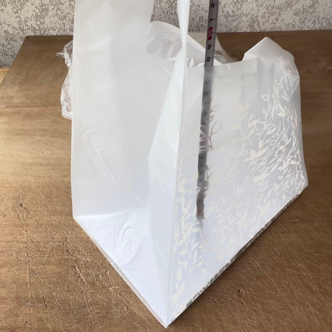 Mでお願いします同梱。花屋園芸店当店使用ギフト袋処分そんなBタイプその1