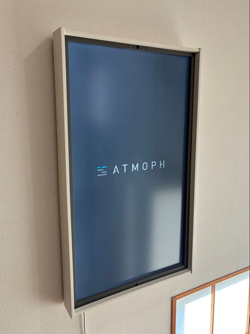 ★☆美品 Atmoph Window 2 Basic 白枠 Atomoph☆★
