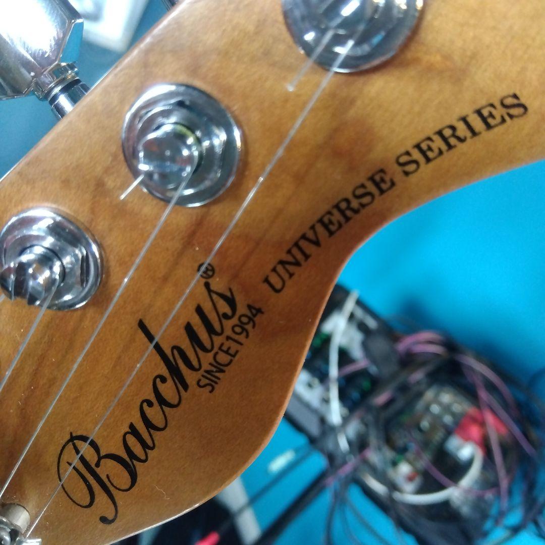 テレキャスター！バッカス…