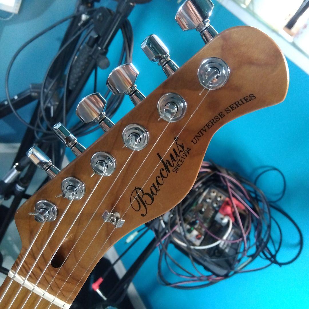 テレキャスター！バッカス…