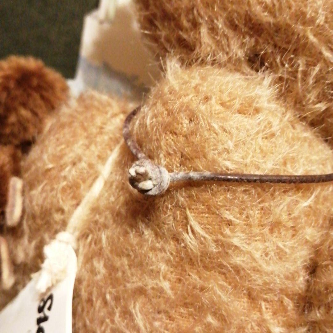 シュタイフ　テディベア　ジョニー