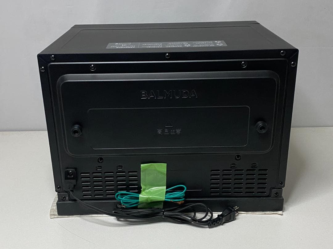 BALMUDA　バルミューダ　オーブンレンジK04A-BK 2019年製