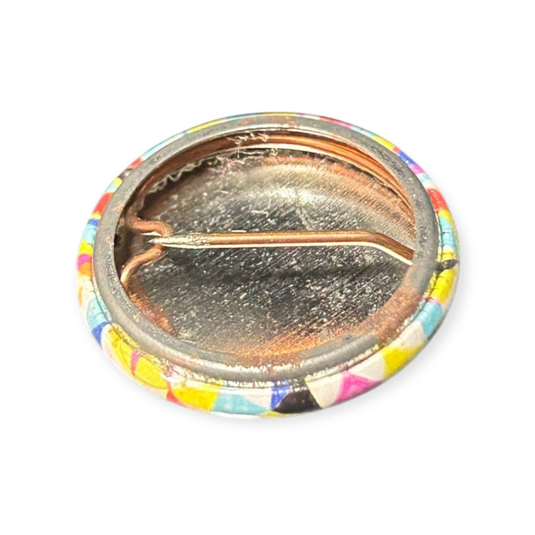 7!! （現 seven oops） 4人直筆サイン 缶バッジ 非売品