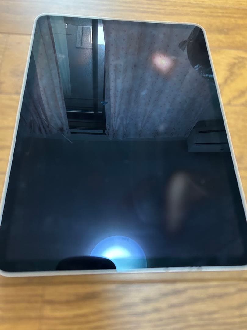 Apple iPad シルバー 本体　美品　送料無料　128GB