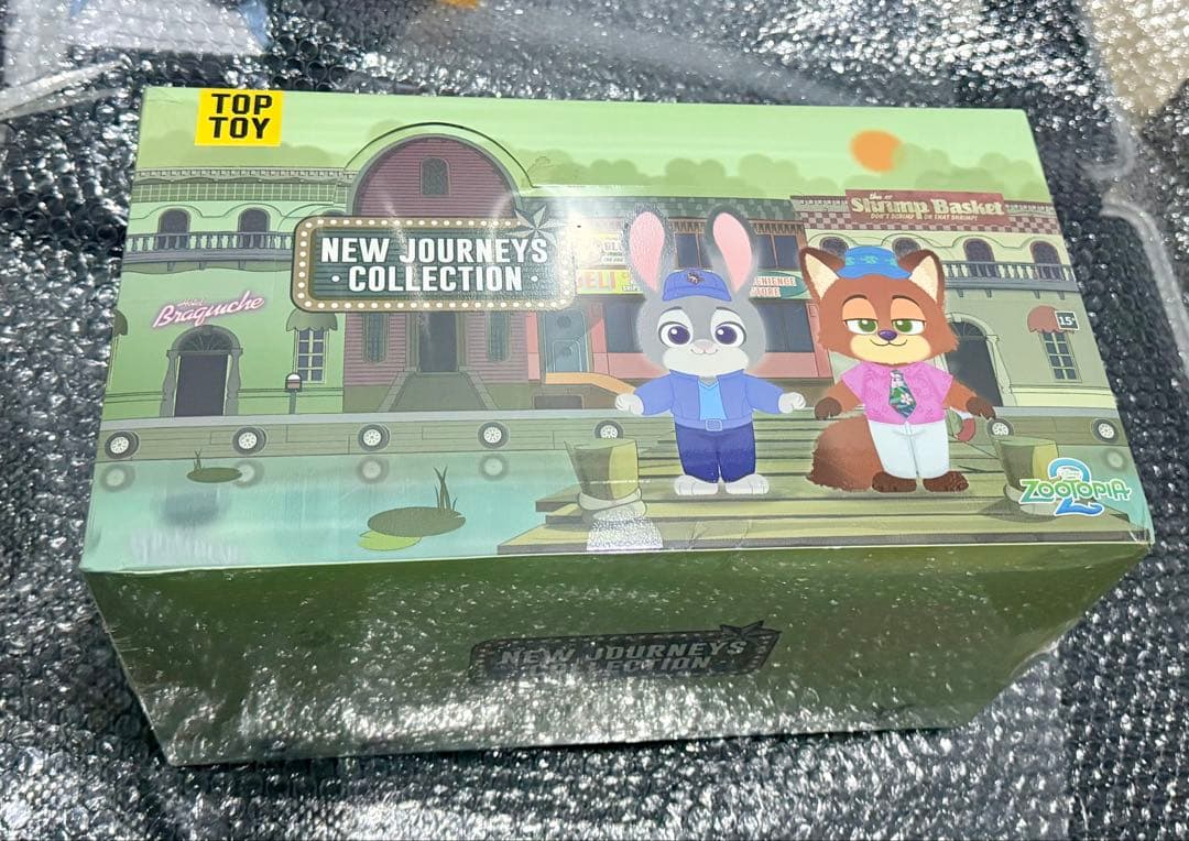 新品未開封　TOPTOY ディズニー ズートピア2 6個ボックス