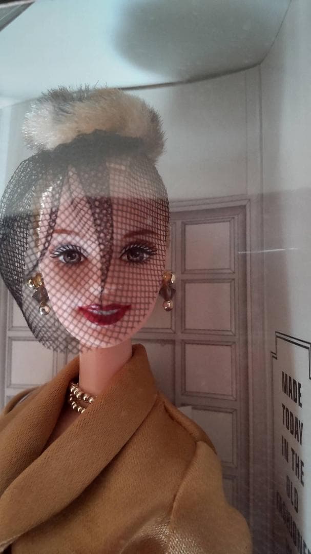 クリアファイル Barbie See`s candies