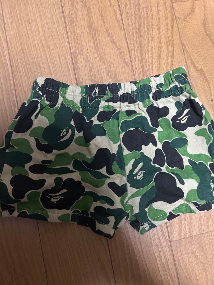 BAPE キッズ カモフラージュ 3点セット
