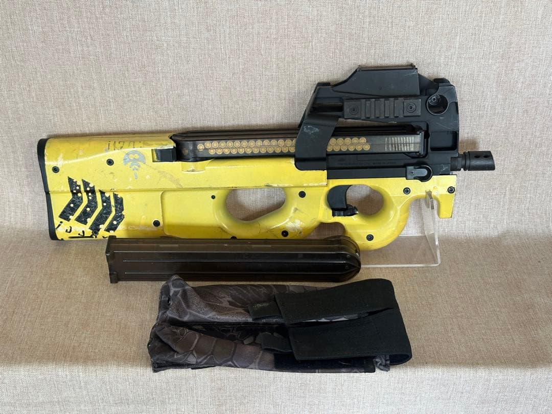 東京マルイ スタンダード電動ガンp90 塗装済み