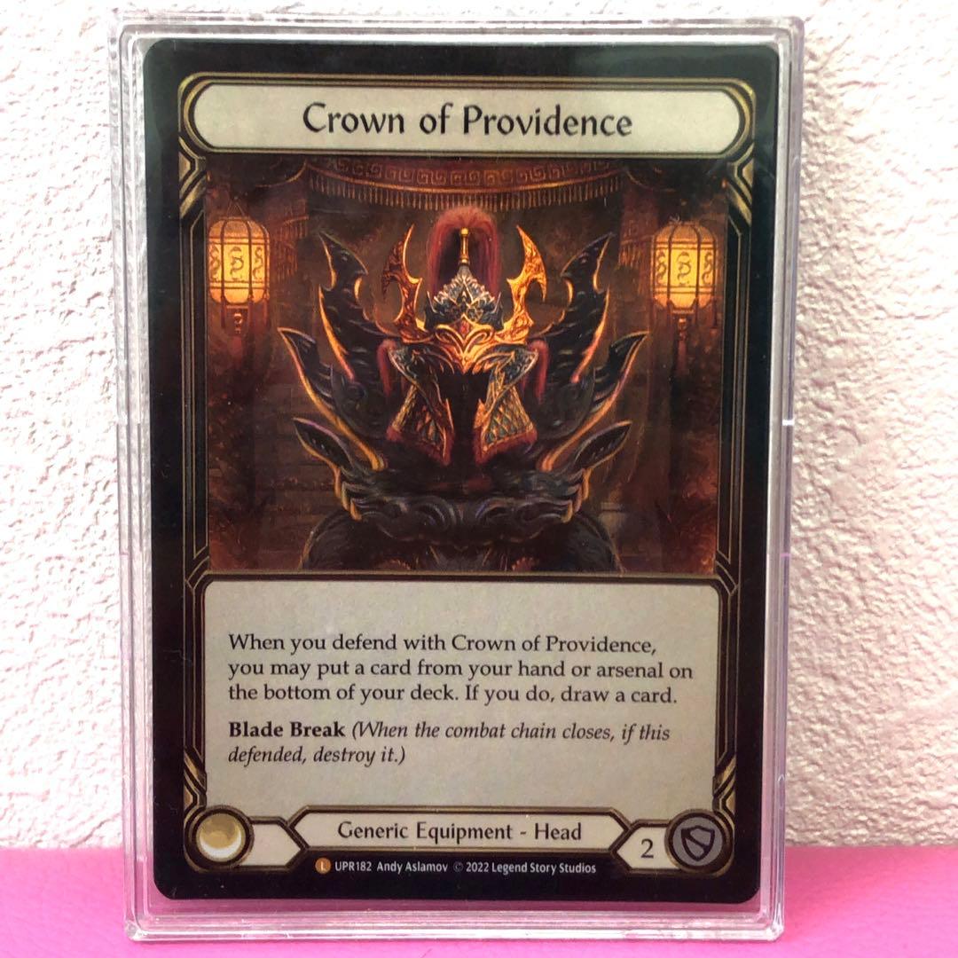 【Flesh and Blood】Crown of Providence RF