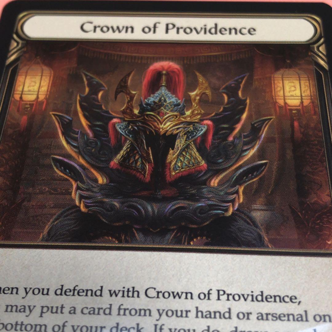 【Flesh and Blood】Crown of Providence RF