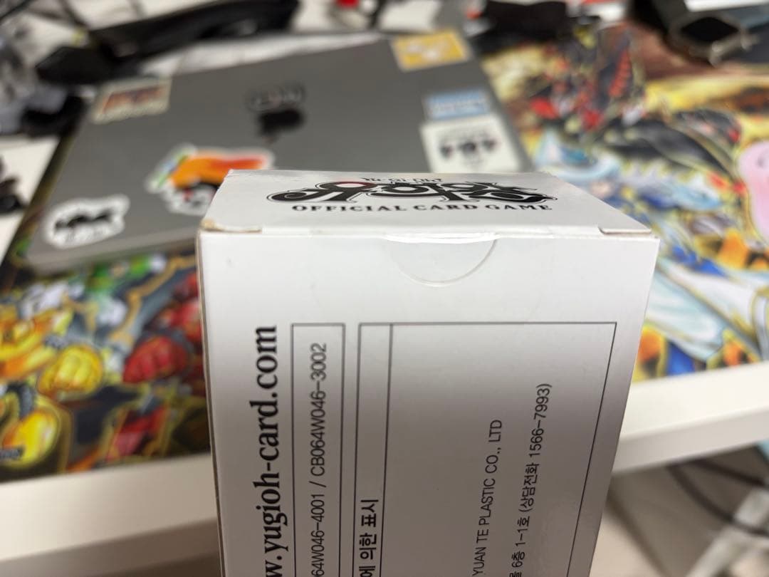 『閃刀姫(韓国版)』スリーブ、マット、プロモセット