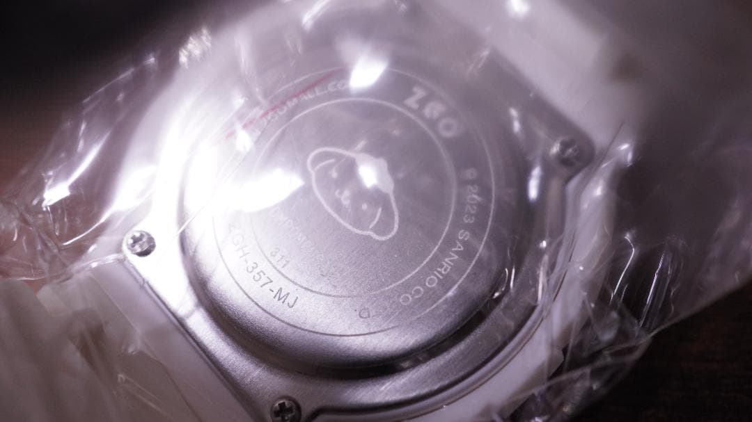 ポムポムプリン 白色 ホワイト サンリオ 海外コラボ 腕時計 限定 海外 コラボ