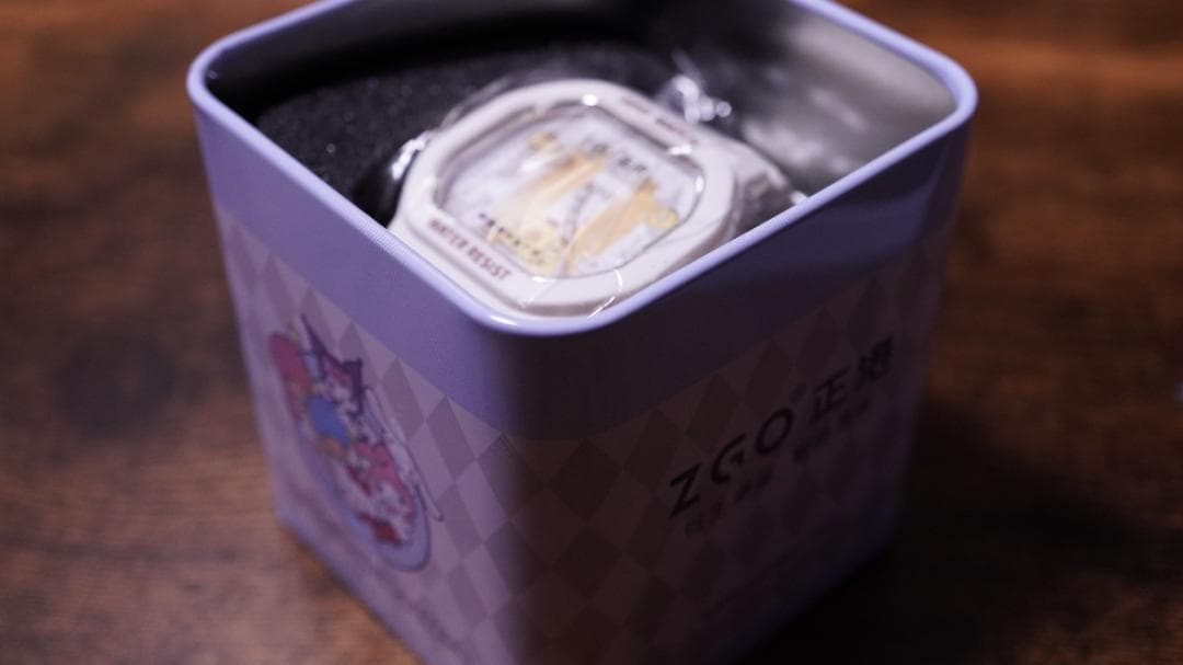 ポムポムプリン 白色 ホワイト サンリオ 海外コラボ 腕時計 限定 海外 コラボ