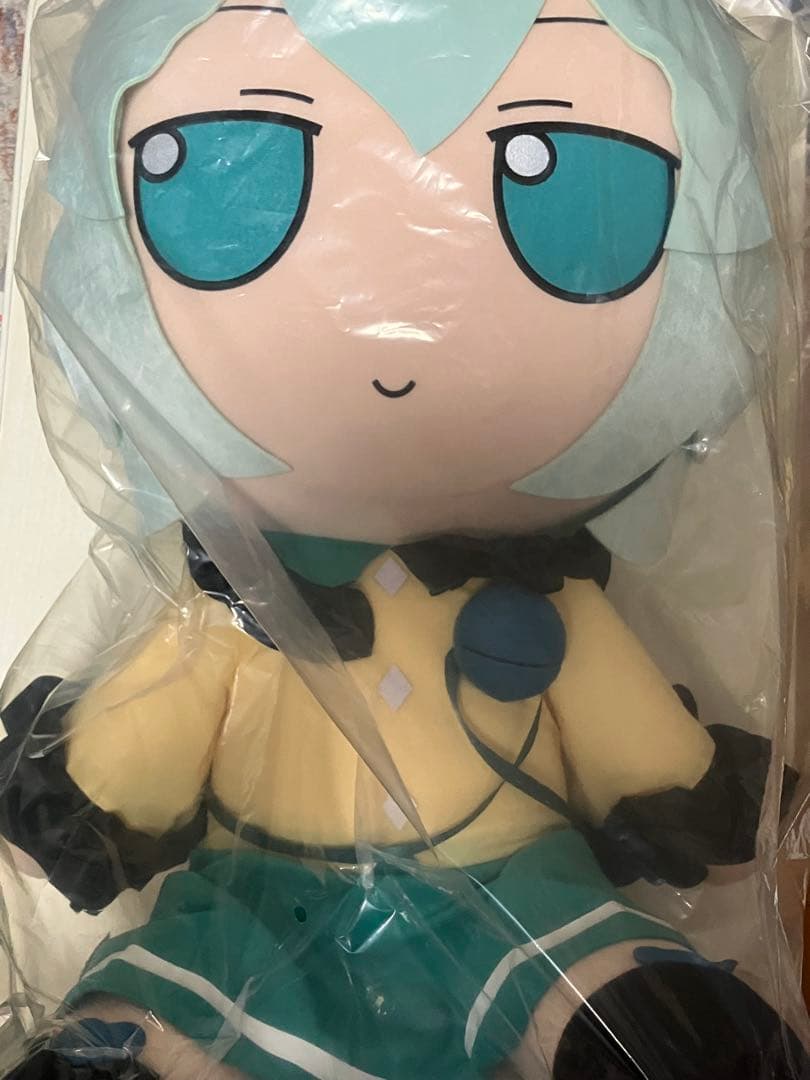 東方Project ぬいぐるみ でかふもこいし 古明地こいし