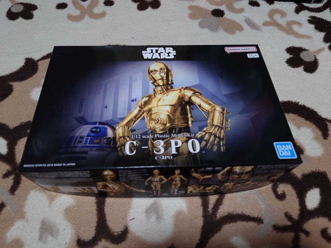 スター・ウォーズ U-Wing Fighter & C-3PO プラモデル