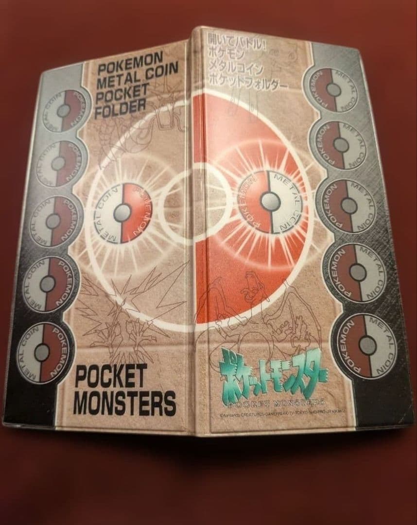 ポケモン メタル＆ ポケットフォルダー