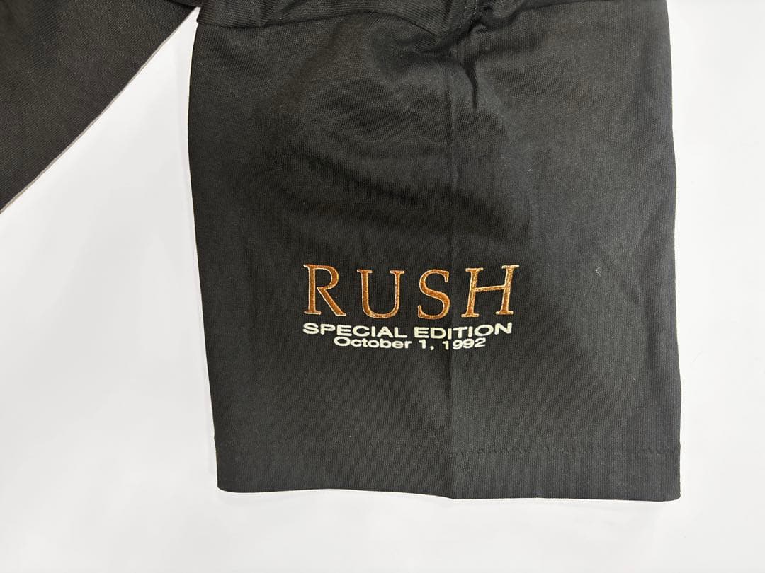 【新品未使用】 1992年製 [size L] ラッシュ ヴィンテージ Tシャツ