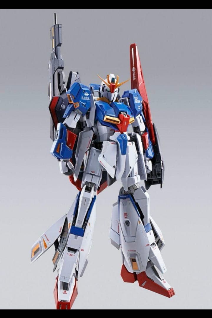 L BUILD メタルビルド ゼータガンダム Zガンダム　新品　未開封