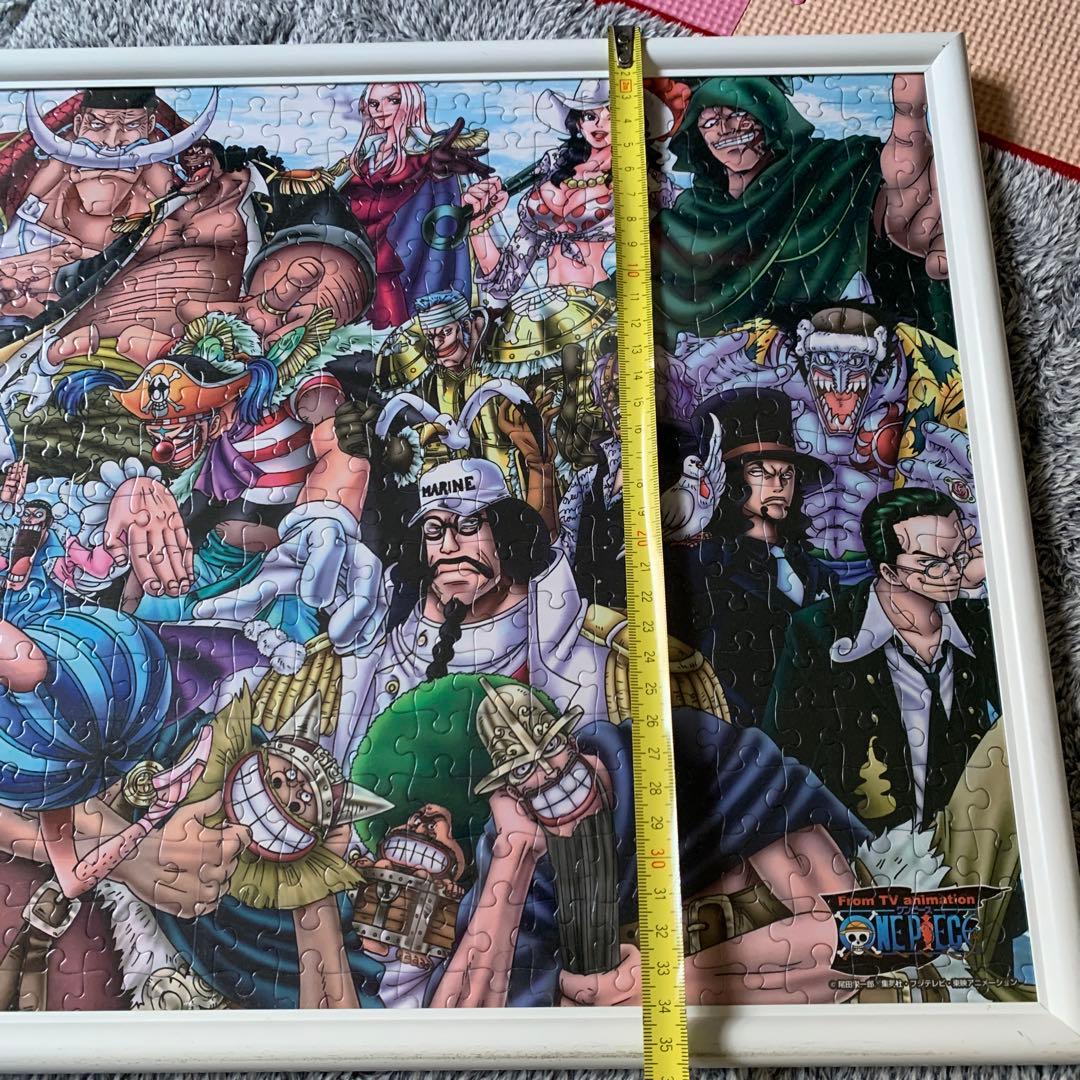 ワンピース ジグソーパズル フレーム付き 約103cm x 36cm