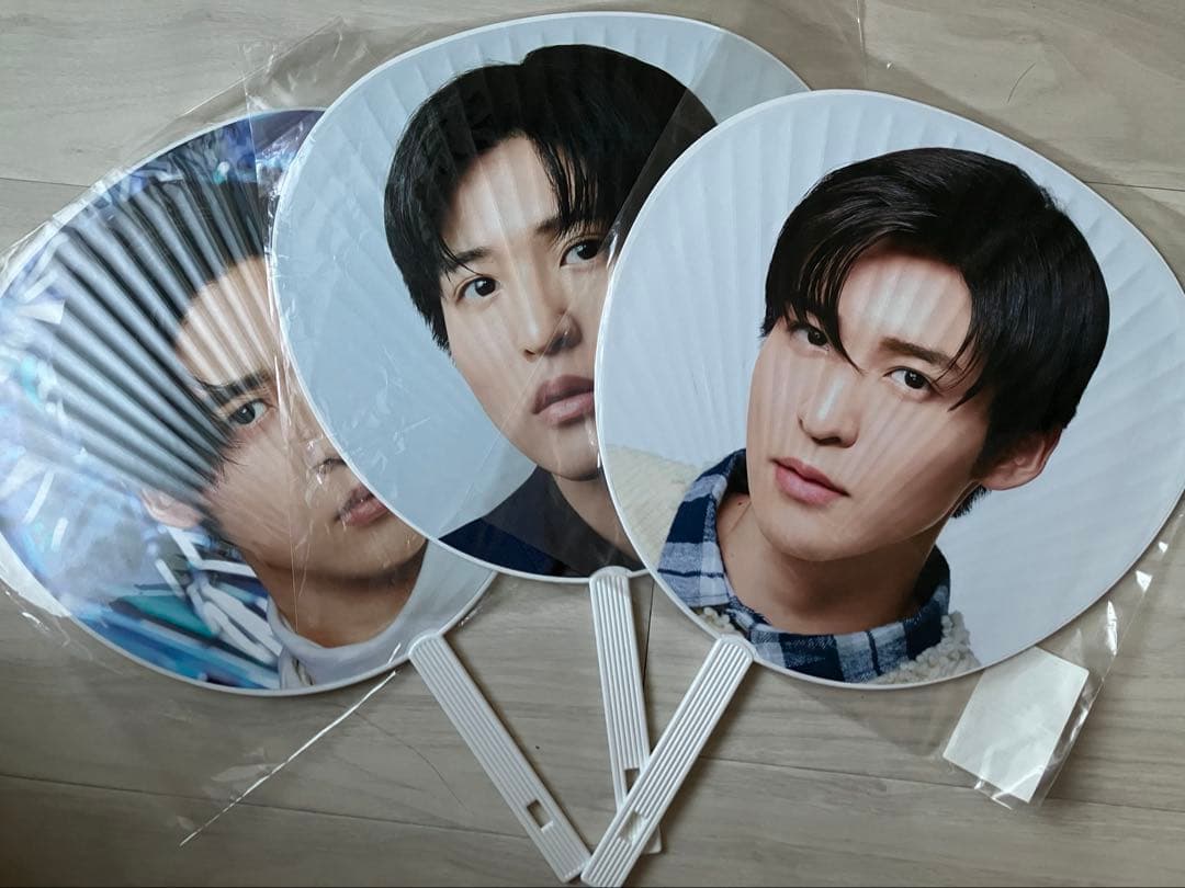  Man 目黒蓮　個人　集合　公式うちわ　9枚