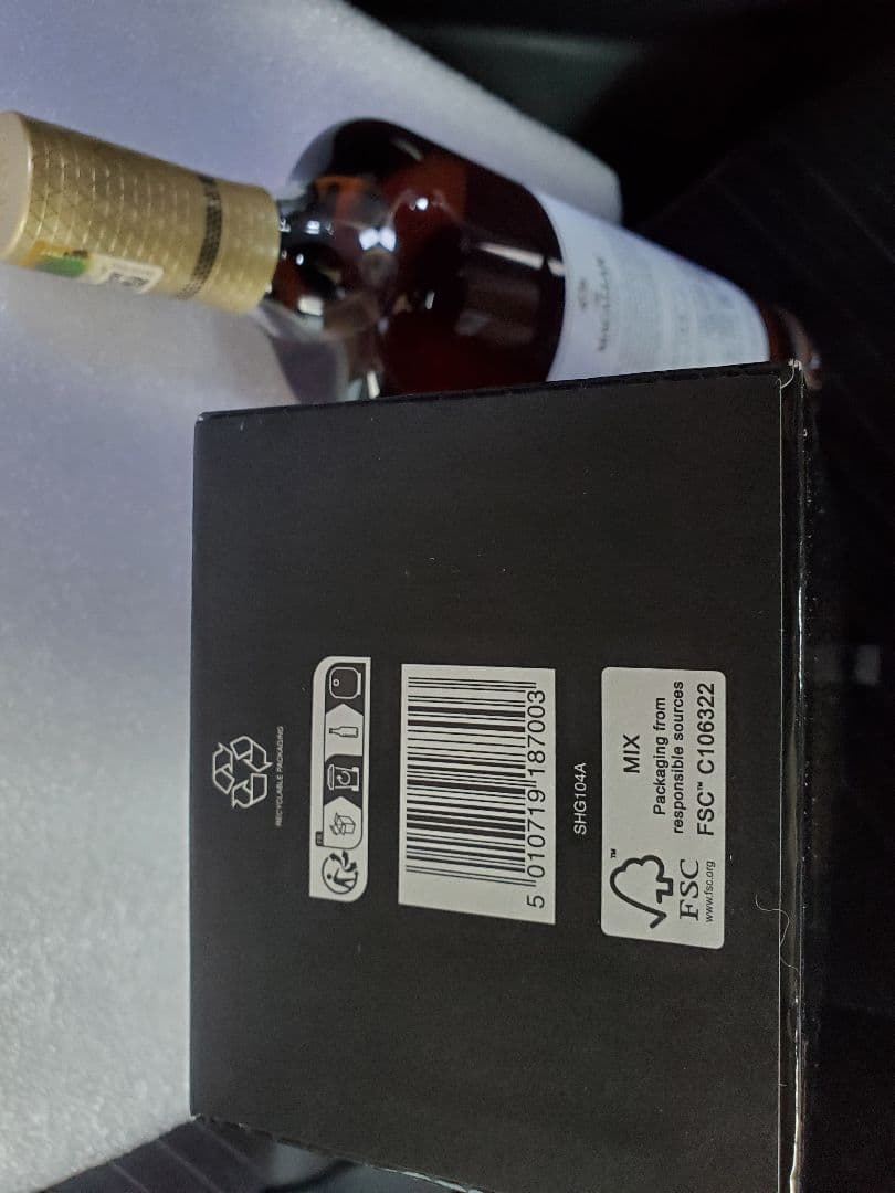 ザ・マッカラン 18年 シェーリーオークカスク