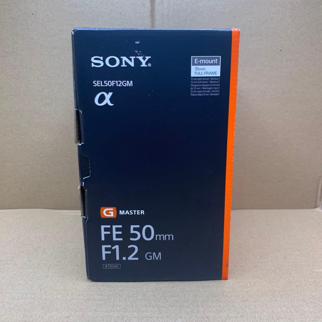 SONY FE 50mm F1.2 GM デジタル一眼カメラα Eマウント