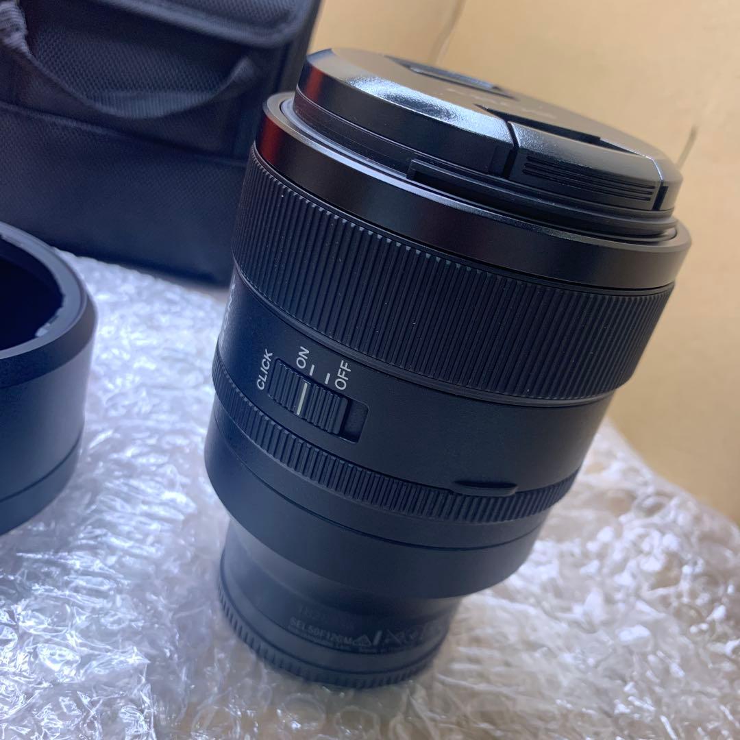 SONY FE 50mm F1.2 GM デジタル一眼カメラα Eマウント