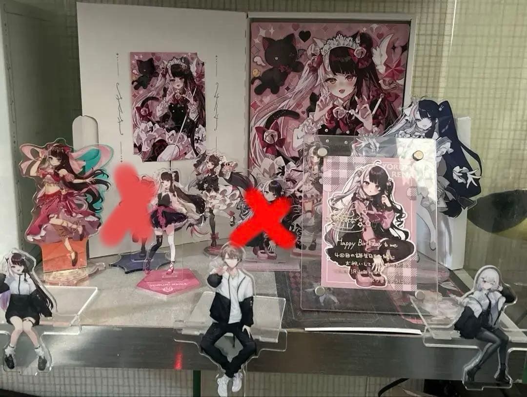 にじさんじ 夜見れな まとめ売り