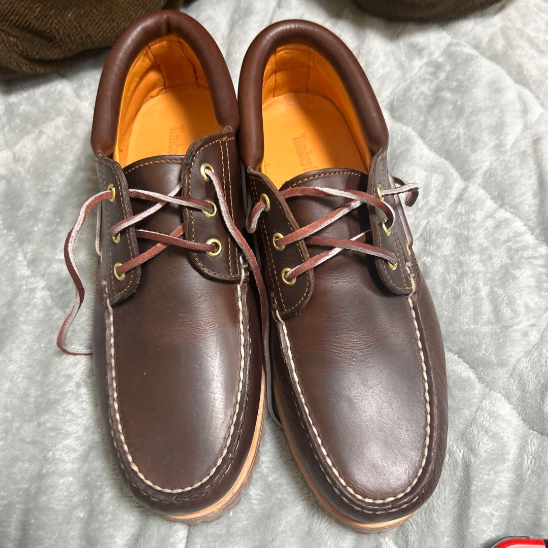 Timberland 3eye コーティング済み