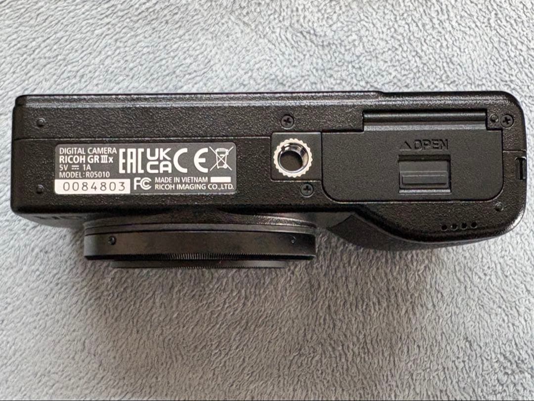 デジタルカメラ RICOH GR3x