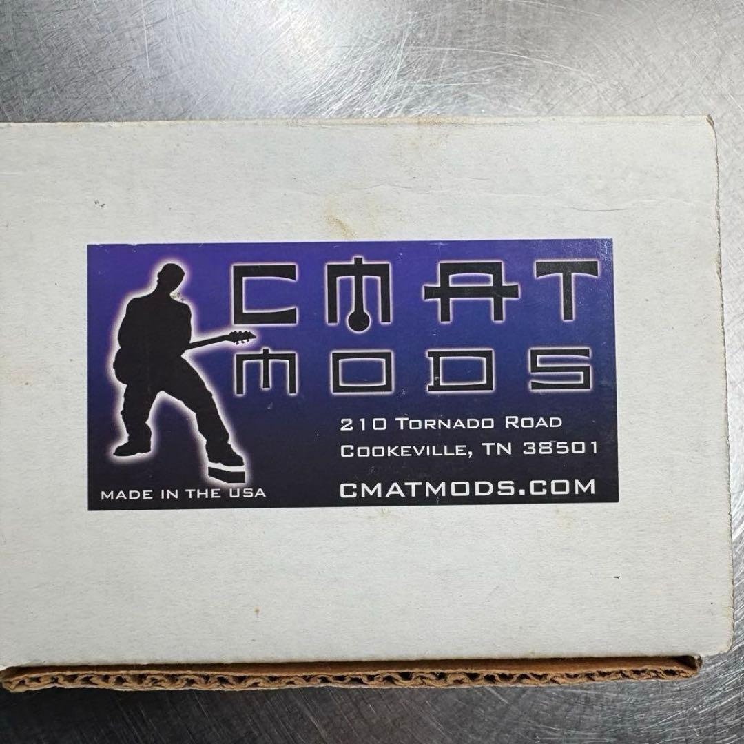 cmatmods Signa Drive ギターオーバードライブ