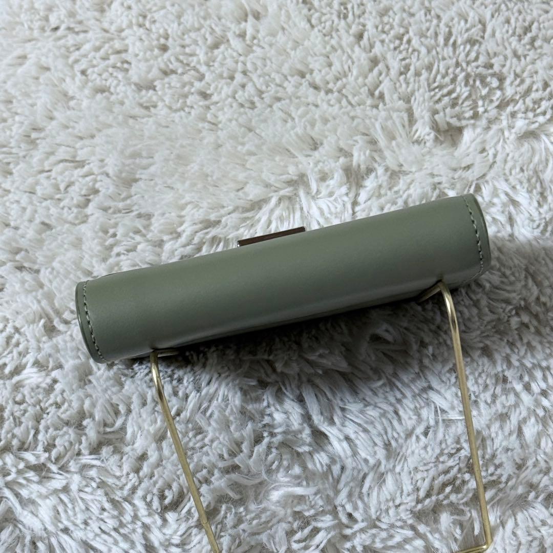 ⭐️新品未使用⭐️　IACUCCI　イアクッチ　RUGA　三つ折り財布　オリーブ