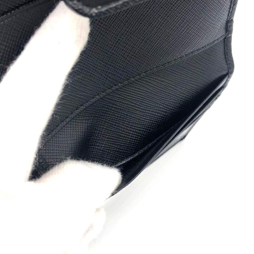 未使用✨プラダ 2つ折り財布 ナイロン　ブラック　1MH523