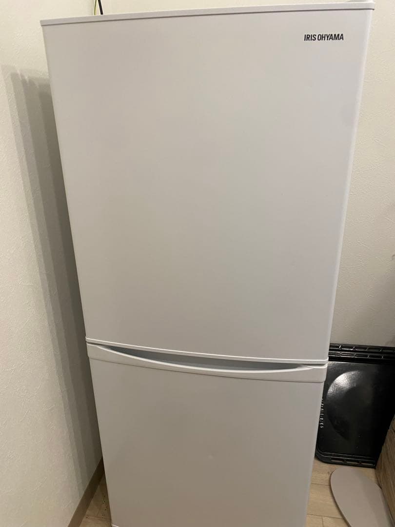 o*o様 IRIS OHYAMA 冷蔵庫 IRSD-14A-W 142L