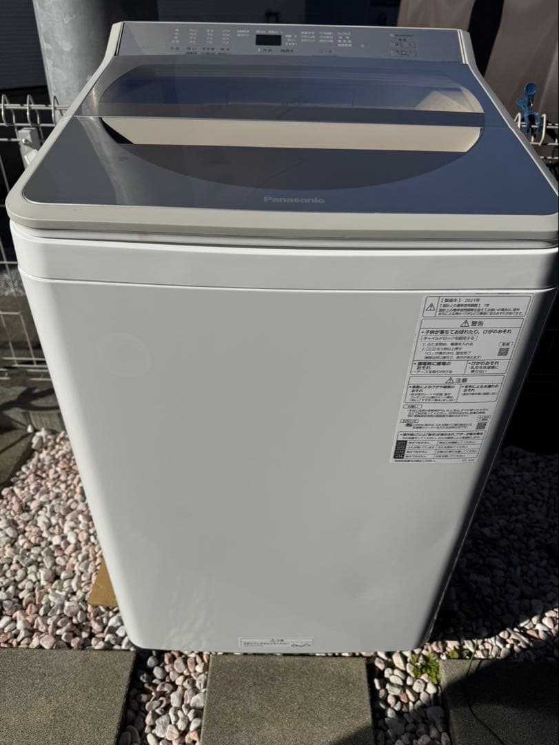 Panasonic　全自動洗濯機　10.0kg　NA-FA100H8