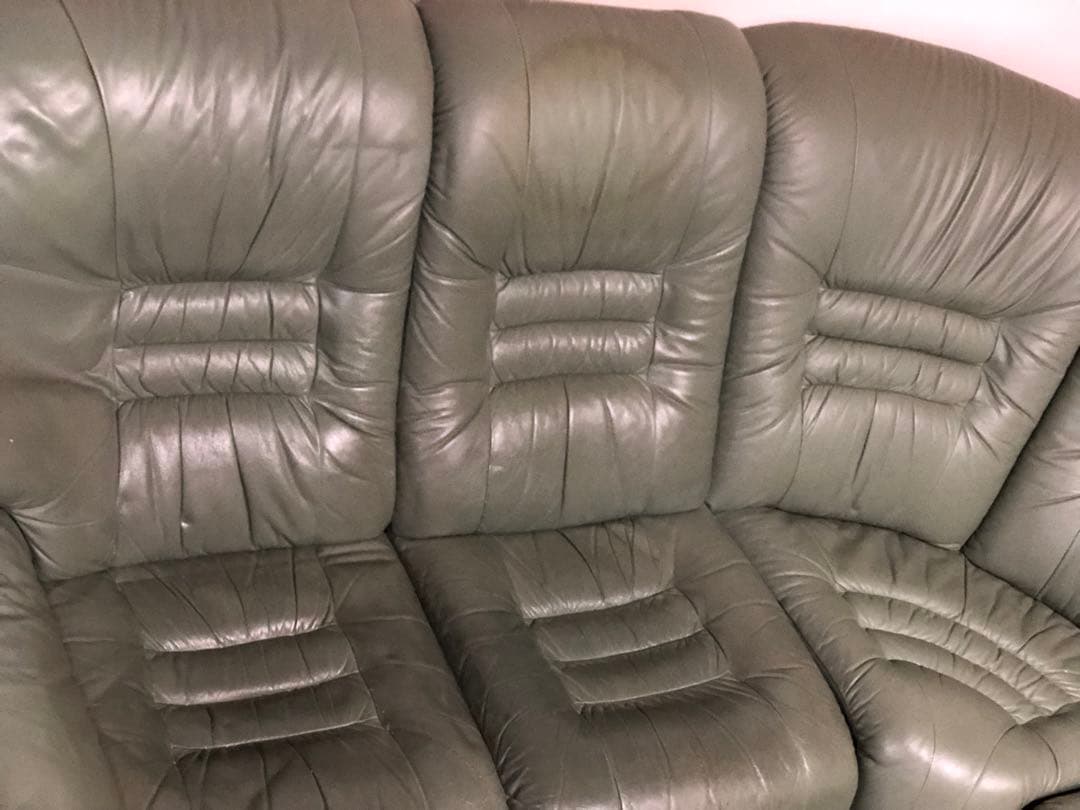 埼玉取引可　コーナーソファ　5人掛け大型ソファ