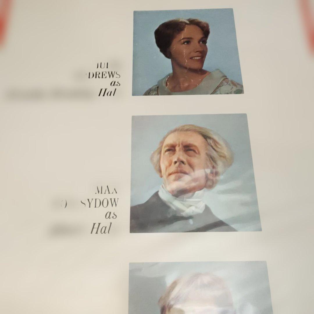 映画「ハワイ」オリジナルUS版インサートサイズポスター