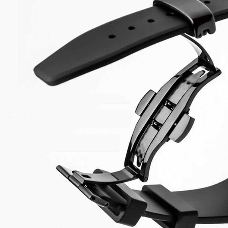 GA-2100 GA-2110 第四世代ベゼル&ベルト カスタム パーツ 黒＆黒