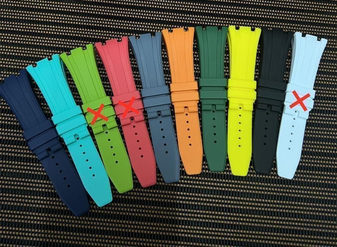 GA-2100 GA-2110 第四世代ベゼル&ベルト カスタム パーツ 黒＆黒