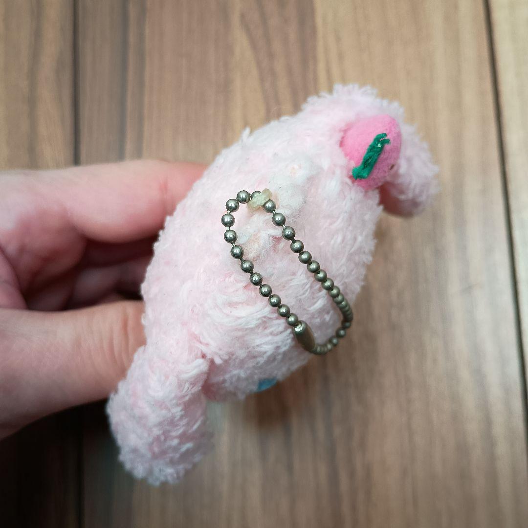 シュガーバニーズ　ストロベリーうさ　ボールチェーンマスコット　サンリオ　青タグ